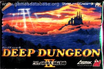 Cover Deep Dungeon 4 - Kuro no Youjutsushi for NES